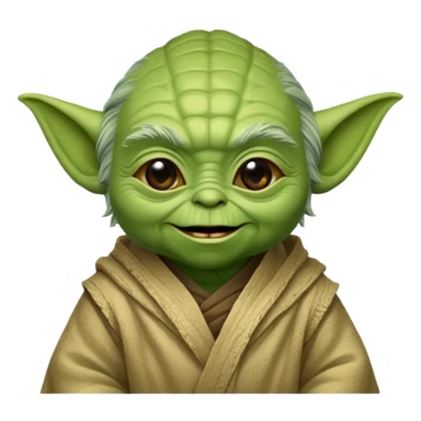 Yoda with the text 6 7 nothing else sticker
