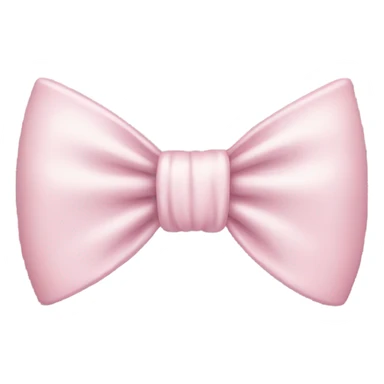 pale pink bow with skull in the middle sticker