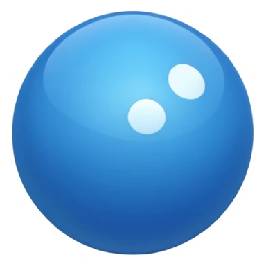 plastic ball sticker