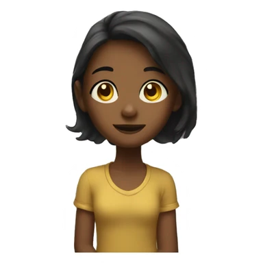 girl by the window sticker