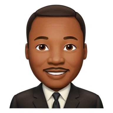 Martin Luther King Jr. sticker