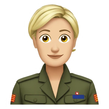 Marine le pen sticker