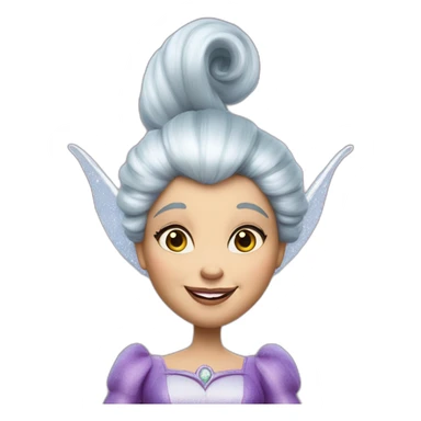 Fairy Godmother from Shrek sticker