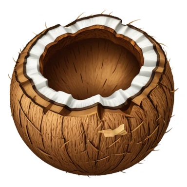 Coconut  sticker