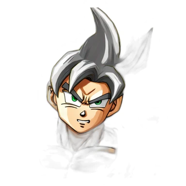 son goku dragon ball z super sayain 2 sticker