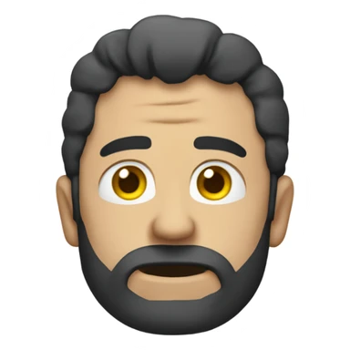 boca con un dedo como mordiendo sticker