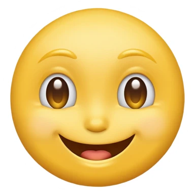 winking face emoji, playful and friendly sticker