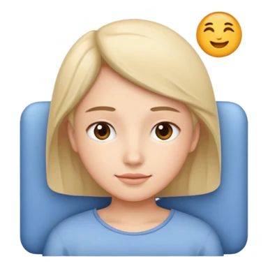 Pleasant, good night sticker