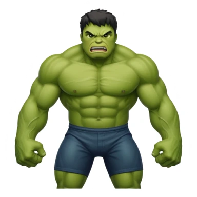Hulk  sticker