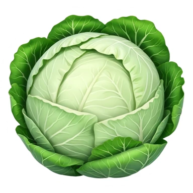 white cabbage   sticker