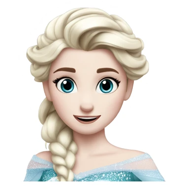 elsa and anna sticker