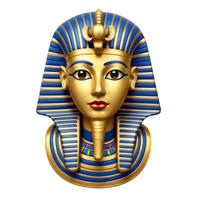 Death Mask of Tutankhamun sticker