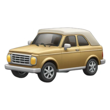 Viaje en coche de trabajo sticker