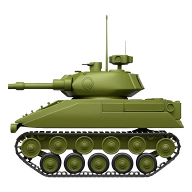 green toy soldier tank sticker