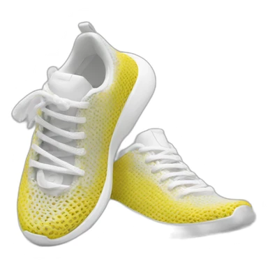 tech-loom bliss mesh pvc sneakers sticker