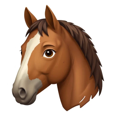 messi under horse sticker