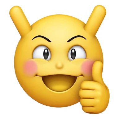 Smiley with raised middle fingers sticker