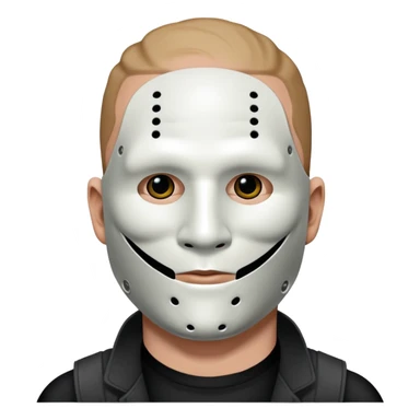 Corey Taylor All Hope Is Gone mask sticker