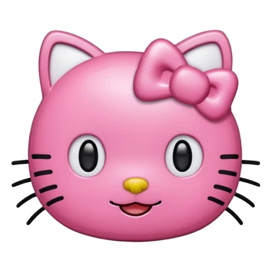 I want hello kitty sticker sticker