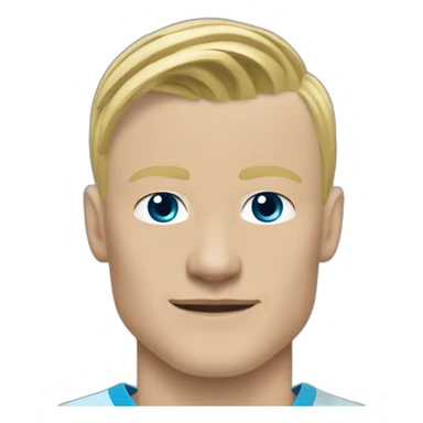 Erling HAALAND Manchester city sticker