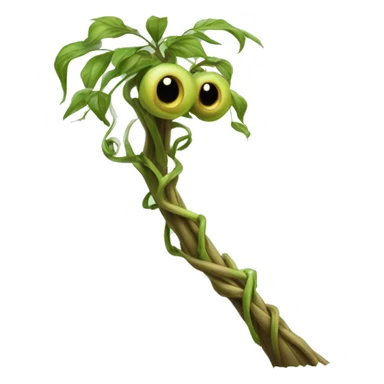 bowtruckle: Small, tree-guardian creatures resembling sticks with eyes, known for their attachment to particular trees and wood. sticker