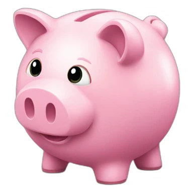 piggybank sticker