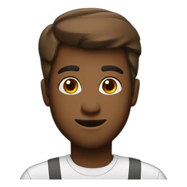 food delivery waiter sticker