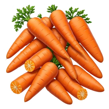 carrot  Chopped into small pieces    sticker