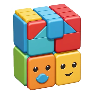 Toy Block HomeS sticker