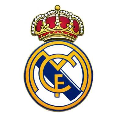 Escudo del Real Madrid  sticker