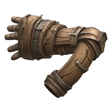  sekiro prosthesis wood arm sticker
