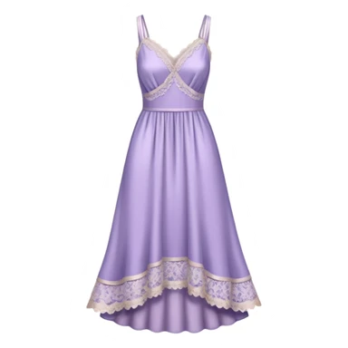 Pale Purple Rack of feminine clothes sticker