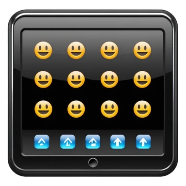 car audio, a car touchscreen display sticker