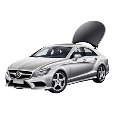 Mercedes Benz Cls  sticker