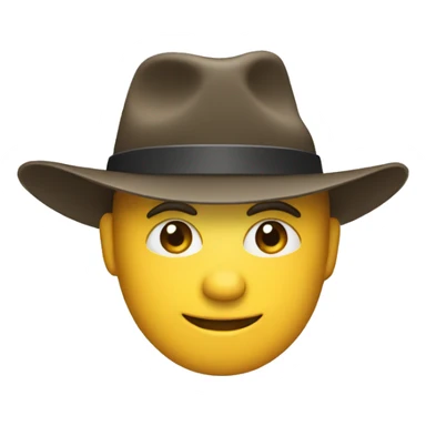 Chat avec un chapeau  sticker