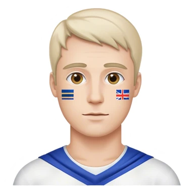 european union enthusiast man sticker