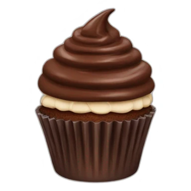 Chocolate cupcakes sticker