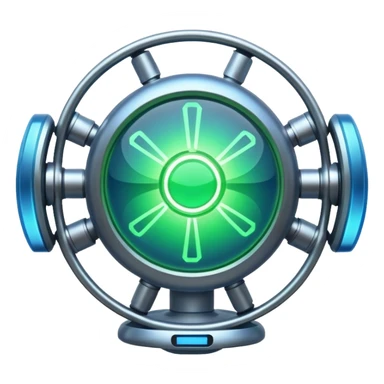 ⚡🌀 Welcome to the Content Reactor: a high-tech, energy-powered hub for your boldest ideas and creative content! sticker