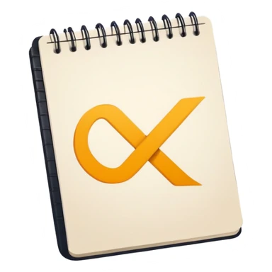 Close-up of a bold checkmark written in thick strokes on a notebook page. Minimalist, modern style with clean lines, focusing on the large checkmark sticker