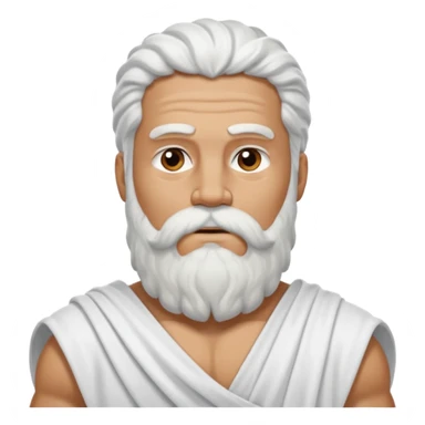 god zeus sticker