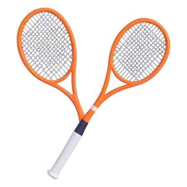 tennis racket sticker