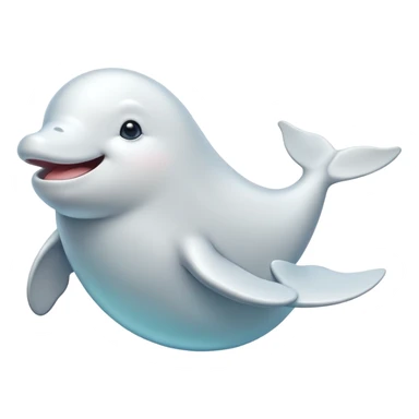 Beluga sticker