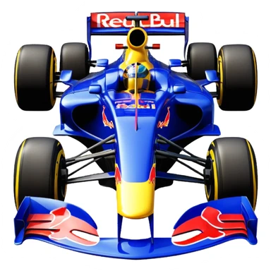 F1 car redbull sticker