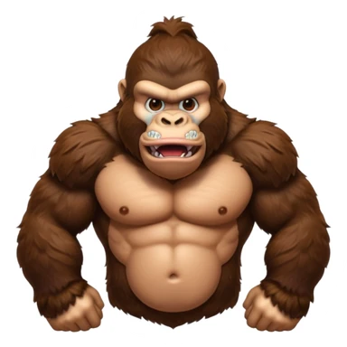 Donkey Kong🦍💪🐵 sticker