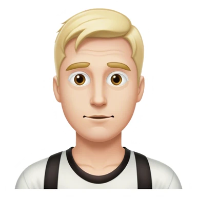 newcastle comic character sticker