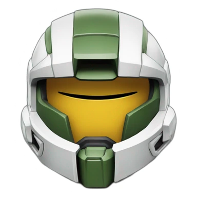 Halo Spartan anime sticker