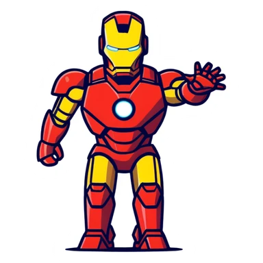 Ironman sticker