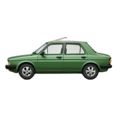 Skoda 120 sticker