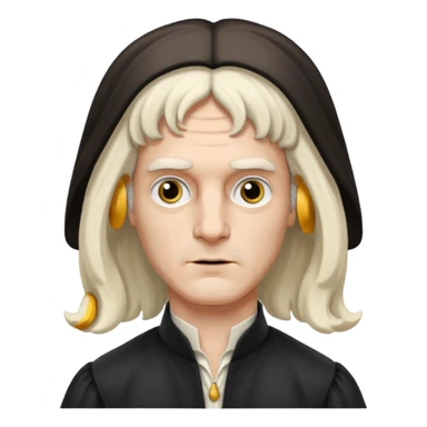 isaac-newton sticker