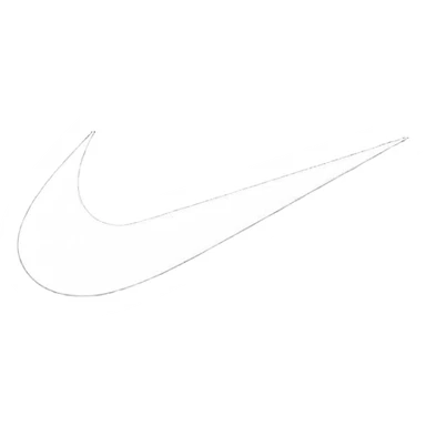 Nike logo sticker